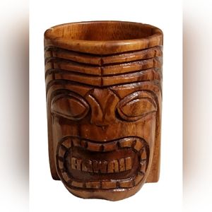Hawaii 5" Woon Tiki Mug Cup without Handle